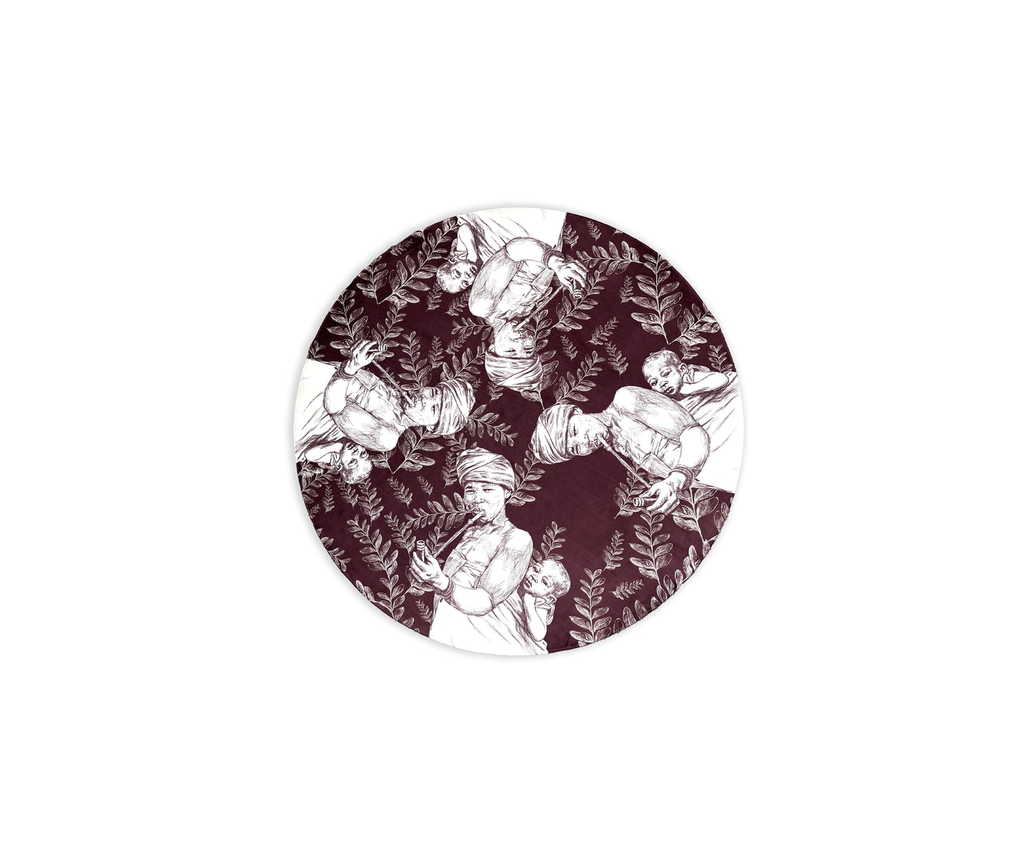 MAMLAMBO 2 CIRCULAR RUG