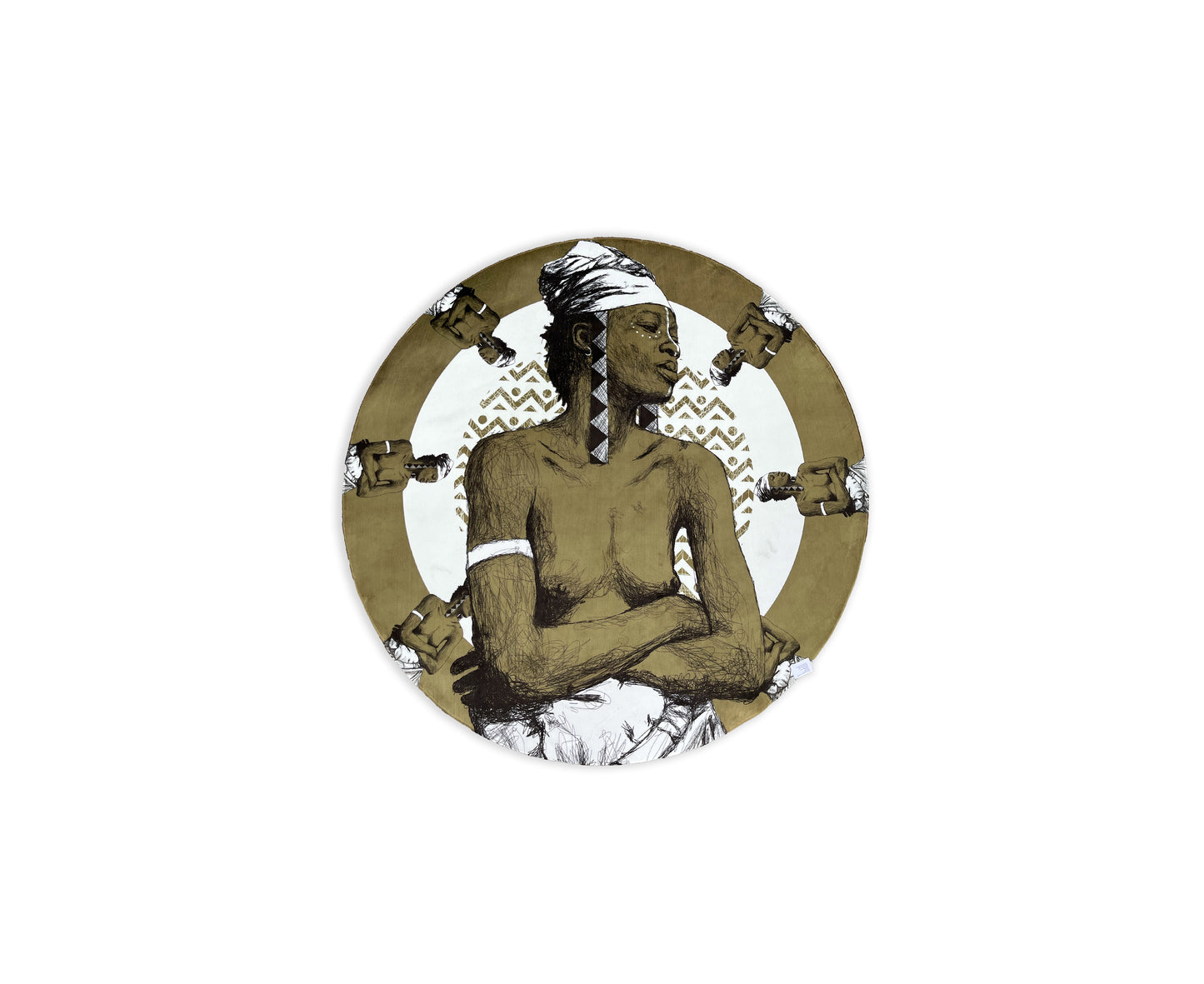 NOMANDLA CIRCULAR RUG