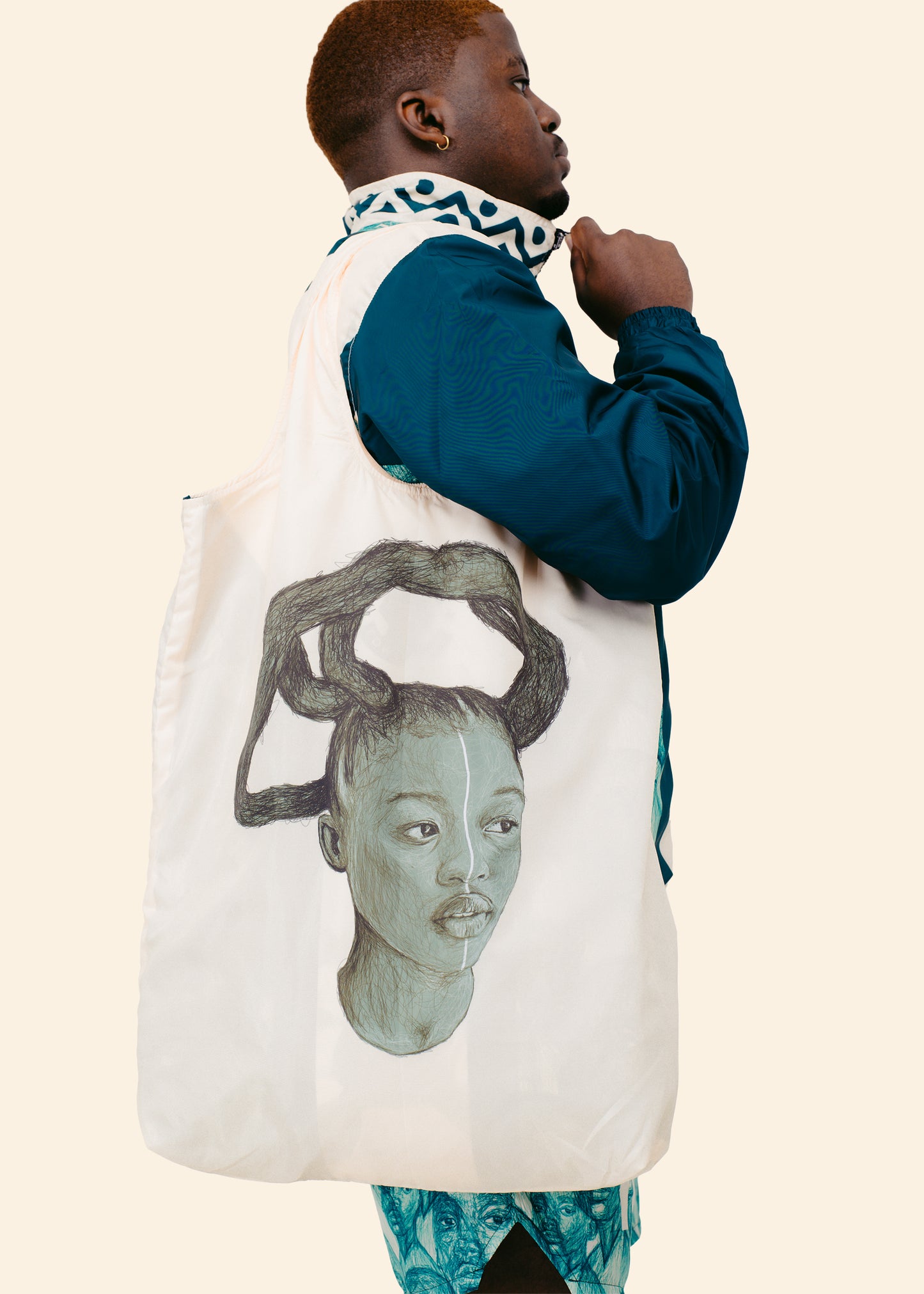 TOTE BAG (REVERSIBLE)